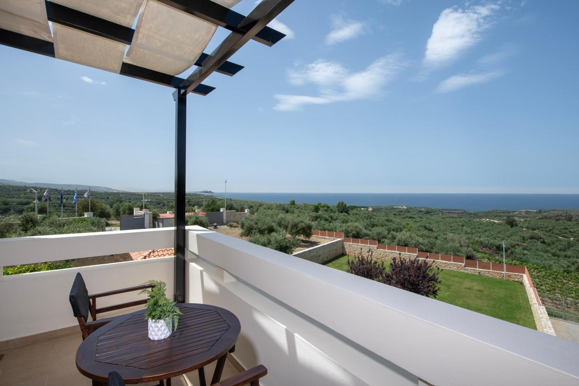 Roupes Villa I, Family Villa, Fantastic Views, Private Pool Roupai Esterno foto